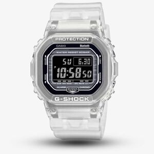 Casio Bluetooth Clear 5600 Series Digital Smartwatch DW-B5600G-7ER