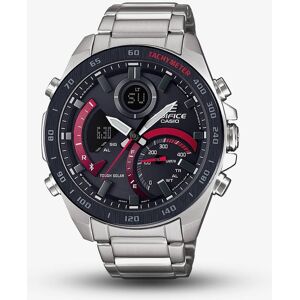 Casio Edifice Bluetooth Solar Red Bracelet Smartwatch ECB-900DB-1AER