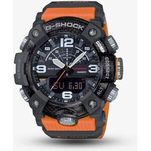 Casio G-Shock Master Of G Mudmaster Carbon Core Guard Dual Display Orange Smartwatch GG-B100-1A9ER