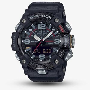 Casio G-Shock Master Of G Mudmaster Carbon Core Guard Dual Display Black Plastic Strap Smartwatch GG-B100-1AER