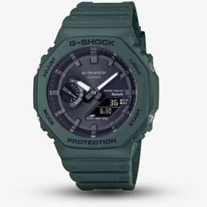 Casio G-Shock Bluetooth Solar 2100 Series Green Smartwatch GA-B2100-3AER