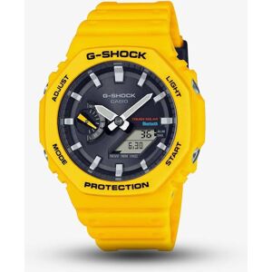 Casio G-Shock Bluetooth Solar 2100 Series Yellow Smartwatch GA-B2100C-9AER