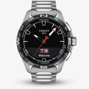 Tissot Mens T-Touch Connect Solar Watch T121.420.44.051.00