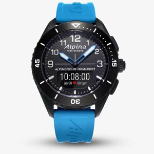 ALPINA Alpiner Alive Black & Blue Smartwatch AL-284LBBW5AQ6