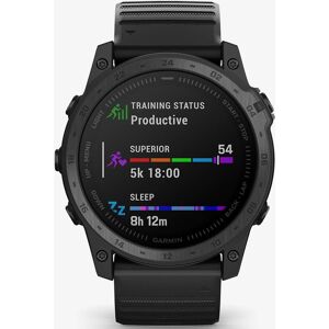 Garmin tactix 7 51mm Black Rubber Strap Smartwatch 010-02704-01