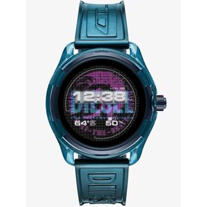 Diesel On Fadelite Blue Transparent Smartwatch DZT2020