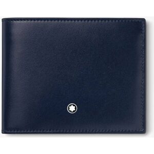 Montblanc Meisterstuck 6cc Ink Blue Wallet 131692