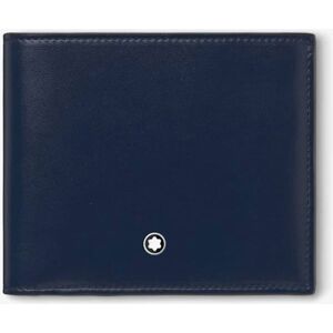 Montblanc Meisterstuck 4cc Ink Blue Wallet 131934