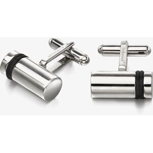 Fred Bennett Stainless Steel Cylinder Barrel Cufflinks V522