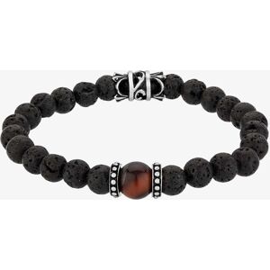 Bourne and Wilde Mens Tigers Eye Bead Bracelet UR04-01