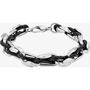 Bourne and Wilde Mens Woven Bracelet CBC-008SBK