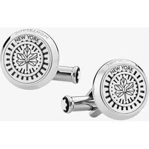 Montblanc Mens Urban Spirit New York Cufflinks 124057