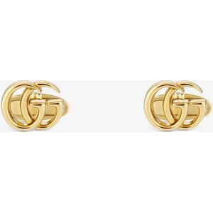 Gucci 18ct Gold GG Running Cufflinks YBE52495400100U