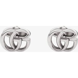 Gucci GG Marmont Silver Motif Cufflinks YBE57729900100U