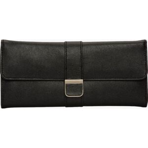 WOLF Palermo Black Anthracite Jewellery Roll 213402