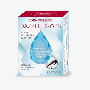 Connoisseurs Dazzle Drops Silver Cleaner Cleaning Set CONN1061-6