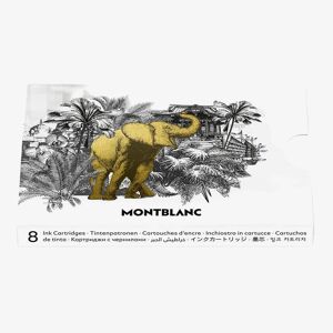 Montblanc Meisterstuck Around The World In 80 Days Brown Ink Cartridges 130291
