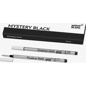 Montblanc Fineliner Broad Pen Refills - Mystery Black - 2 Pack - 128247 Montblanc Fineliner Broad Pen Refills - Mystery Black - 2 Pack - 128247
