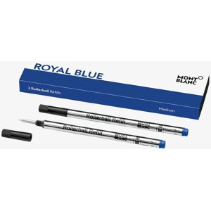 Montblanc 2 Rollerball Medium Royal Blue Refills 128233 Montblanc 2 Rollerball Medium Royal Blue Refills 128233