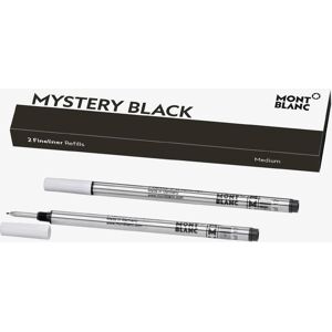 Montblanc 2 Fineliner Refills Medium Mystery Black 128246 Montblanc 2 Fineliner Refills Medium Mystery Black 128246