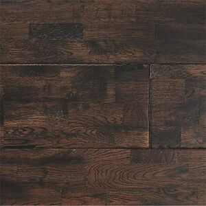 Atkinson & Kirby Atkinson & Kirby Solid Oak Flooring Dark Finger Jointed Lacquer RFD1006