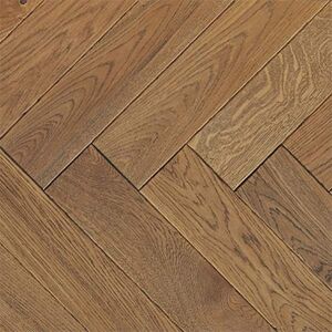 Atkinson & Kirby Atkinson & Kirby Parquet Engineered Oak Flooring Herringbone Marlborough Oiled PAR3008