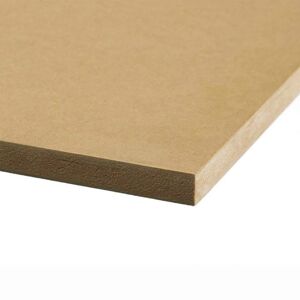 Norbord CaberWood Pro Moisture Resistant MDF Sheet - 2440 X 1220 X 12mm FMDF12MR