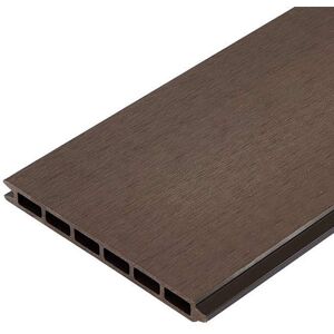 Cladco Composite Fence Panel 3.6m - Coffee Brown WPCFCC36