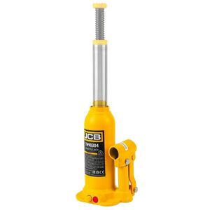 JCB 3 Tonne Automotive Hydraulic Bottle Jack, 363mm Maximum Lift   JCB-TH90304