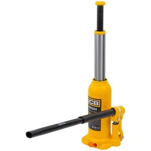 JCB 5 Tonne Automotive Hydraulic Bottle Jack, 402mm Maximum Lift   JCB-TH90504