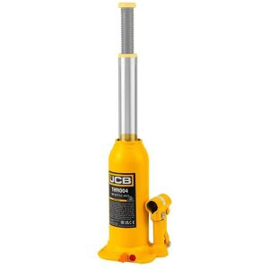 JCB 10 Tonne Automotive Hydraulic Bottle Jack, 450mm Maximum Lift   JCB-TH91004