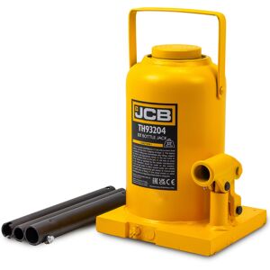 JCB 32 Tonne Automotive Hydraulic Bottle Jack, 420mm Maximum Lift   JCB-TH93204