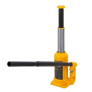 JCB 8 Tonne Heavy-Duty Automotive Hydraulic Bottle Jack, 488mm Maximum Lift   JCB-TH908001