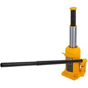 JCB 20 Tonne Heavy-Duty Automotive Hydraulic Bottle Jack, 525mm Maximum Lift   JCB-TH920001