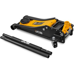 JCB 2.5 Tonne Low-Profile Double-Pump Trolley Jack   JCB-TH32515