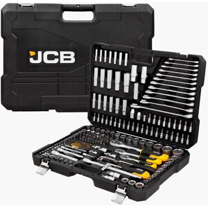 JCB 216 Piece Socket and Bit Set, Chrome Vanadium Steel   JCB-38841