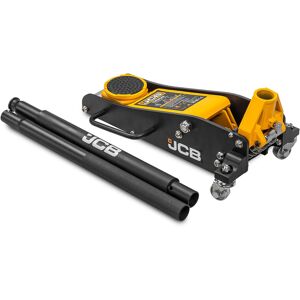 JCB 1.5 Tonne Low-Profile, Double-Pump, Aluminium Racing Jack   JCB-TH31501