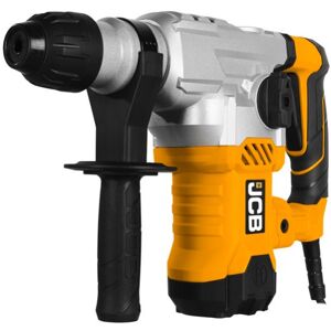 JCB 1500W 6J Corded SDS Plus Rotary Hammer Drill, Variable Speed, Anti-Vibration Handle, 3m Cable   21-RH1500