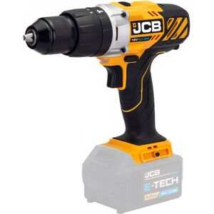 JCB 18V 45Nm Brushless Combi Drill, Variable Speed, 2-5Ah Li-ion Battery   21-18CD-B