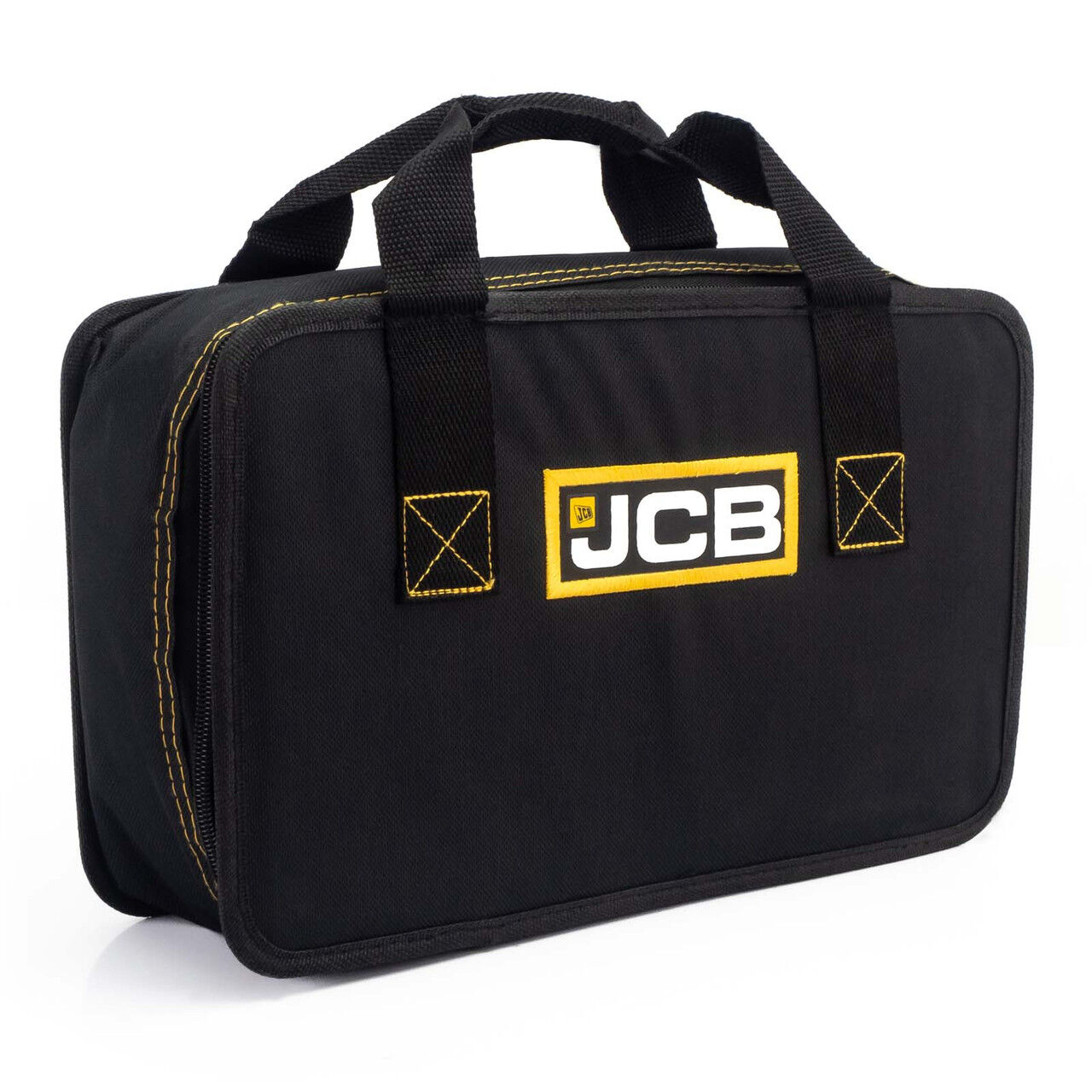 JCB Zipped Power Tool Bag Storage Case, 35 x 11 x 21.5cm   21-ZCASE