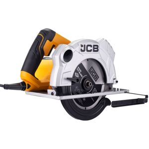 JCB Electric Circular Saw, 184mm Blade Max Cut  65mm, 90-45° Bevel,Corded, 1500W, 230-240V   21-CS1500