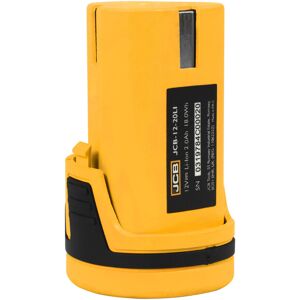 JCB 12V 2.0Ah Lithium-ion Battery   21-12-20LI