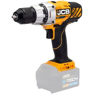 JCB 18V Cordless Drill Driver Li-Ion 2Ah - 5Ah, 13mm 1/2  Keyless Chuck   21-18DD-B