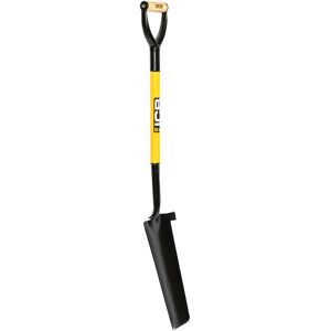 JCB Professional Solid Forged Grafting Spade (Newcastle Style) Drain Master, 400 x 180 / 110mm Blade   JCBDM01