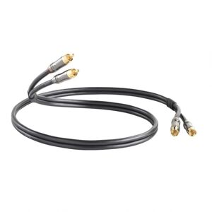 QED Performance Audio Graphite - 0.6 Metre (QE6100)