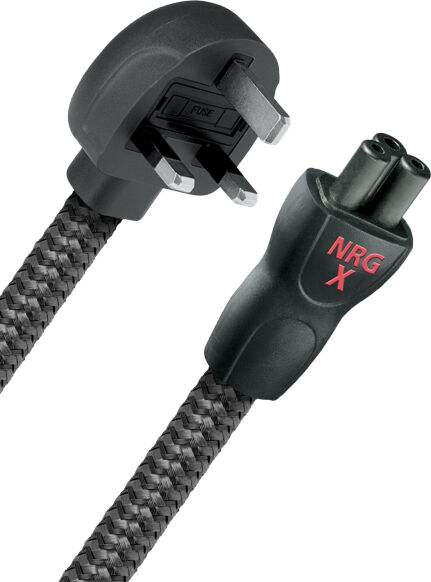 AudioQuest NRG-X3 (C5) AC Power Cable - 3m