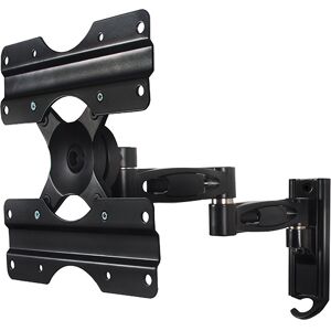 B-Tech BTV504 Double Arm Flat Screen Wall Mount with Tilt and Swivel