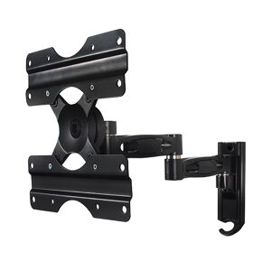 B-Tech BTV504 Double Arm Flat Screen Wall Mount with Tilt and Swivel