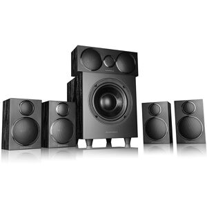 Wharfedale DX-3 5.1 Home Cinema Pack - Black Oak