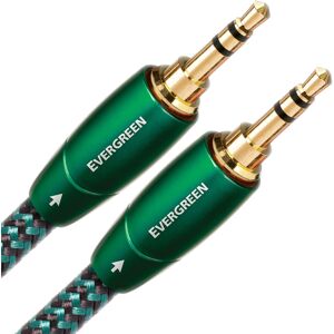 Audioquest Evergreen - 3.5mm to 3.5mm Cable - 8m